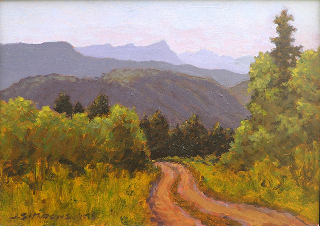 L2.33 - Navajo peak from Eightmile mesa,CO